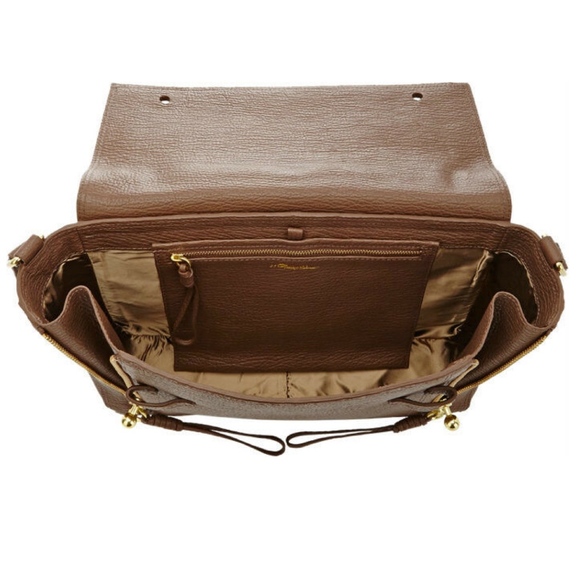 3.1 Phillip Lim Pashli Leather Messenger Bag - Picture 4 of 4